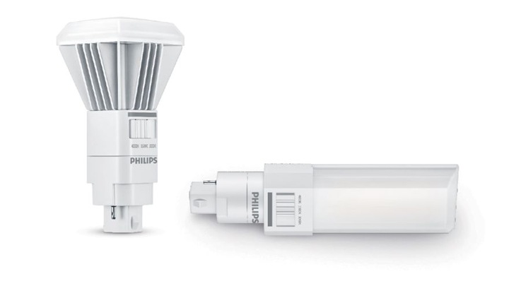 Philips Adjustable Color Temperature Plug-in LED (UL Type-B) replacement lamp 