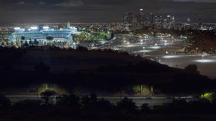 LA Skyline