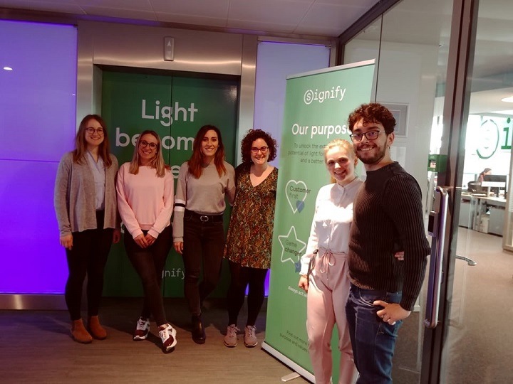 Intern team