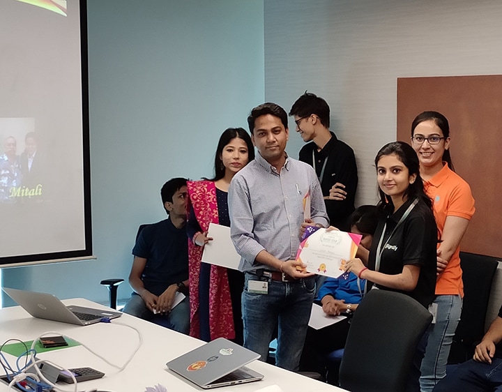 Shruti certificate