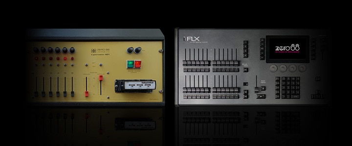 Zero 88 lightmaster 601 and FLX consoles