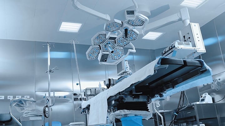 The Evolution of Healthcare Lighting