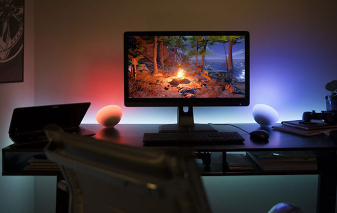 Philips Hue go gaming