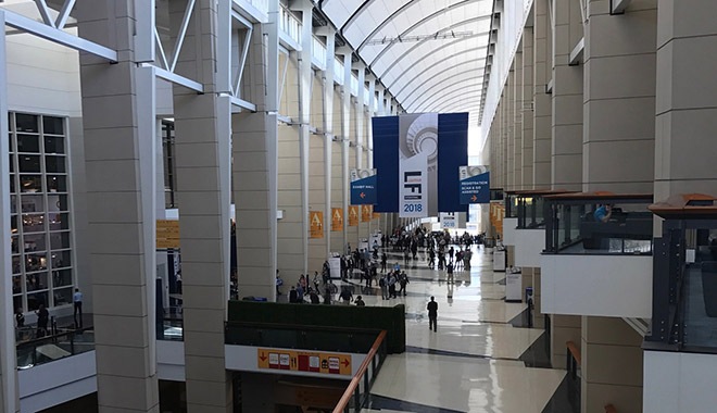 Lightfair 2018 entrance