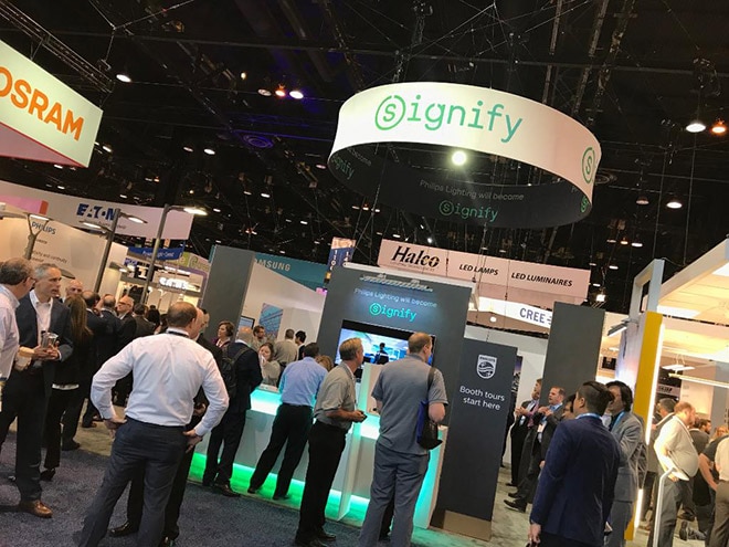 Signify booth