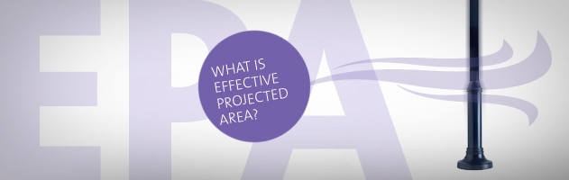 Wat is effective projected area?