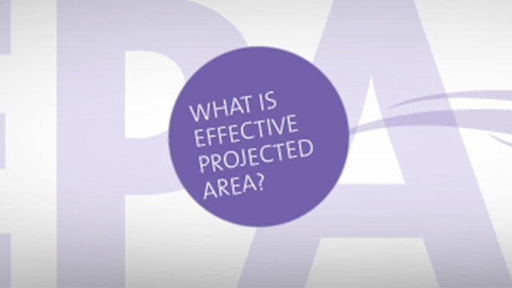What is Effective Projected Area (EPA)?