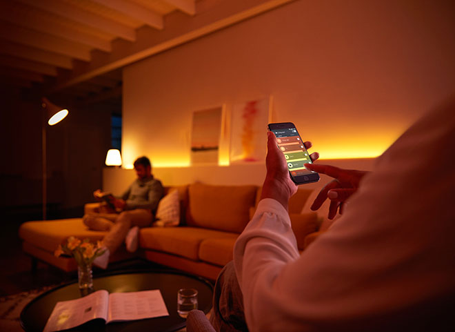 Philips Hue app