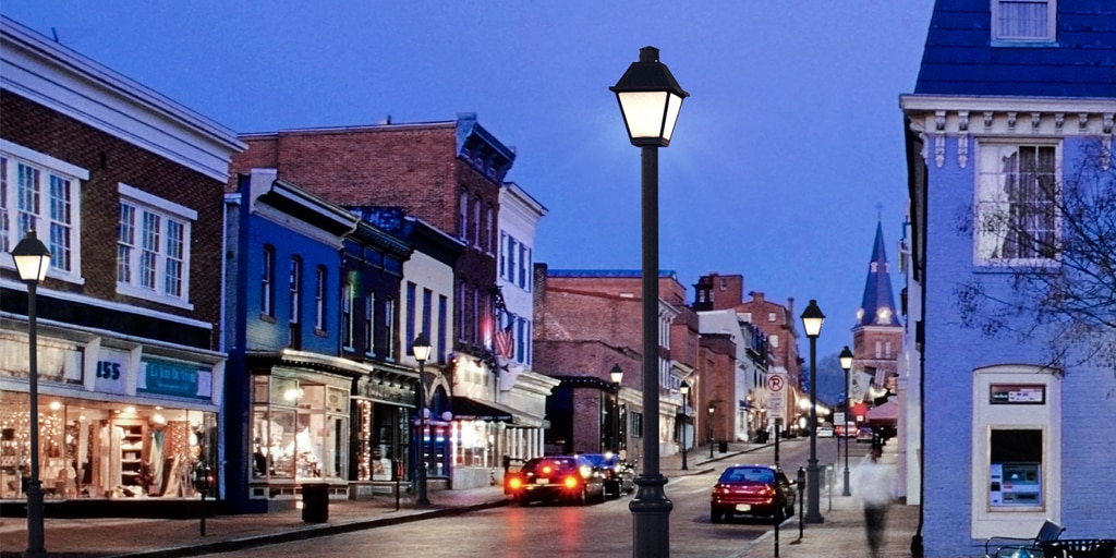 Comfort and adaptability you can afford with Hadco TownView LED post top
