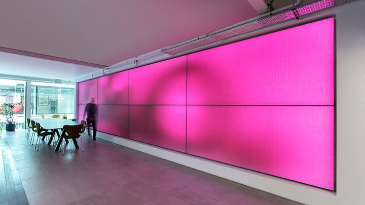 Endless Interior Design Possibilities With Luminous Textile Panels