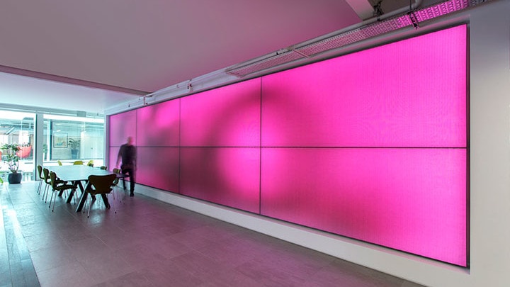 Endless Interior Design Possibilities With Luminous Textile Panels