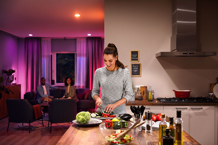 Set the perfect look and feel in your room with new Philips Hue with Bluetooth