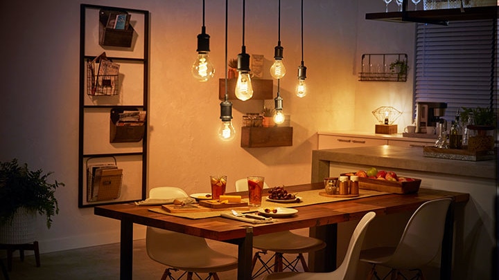 The Philips Hue Filament collection: Bring vintage style to your smart home 