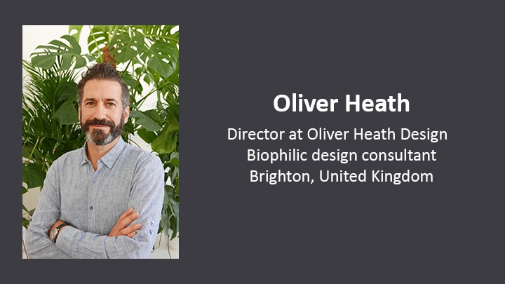 Oliver Heath short biography