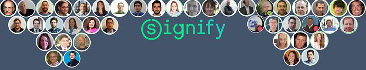 Signify banner