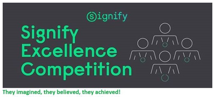 Signify Excellence Competition