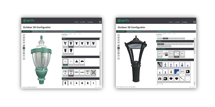 Signify 3D Configurator