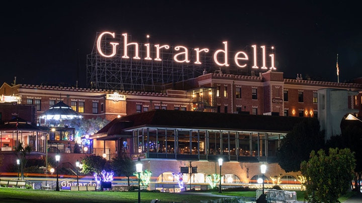 Ghirardelli Square