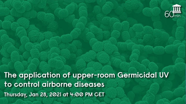 Upper-room Germicidal UV to control airborne diseases