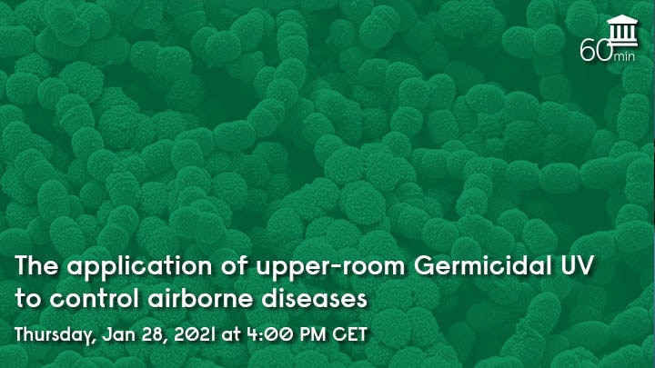 Upper-room Germicidal UV to control airborne diseases