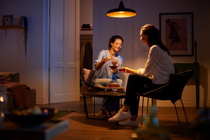 LED with the Look of Vintage Incandescent