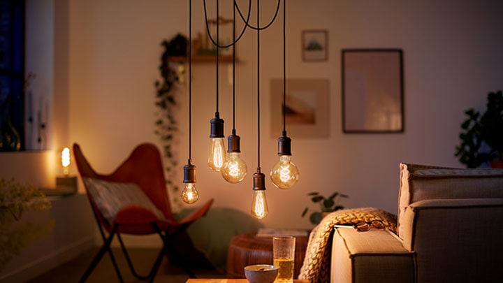 LED bulbs with the look of vintage incandescent