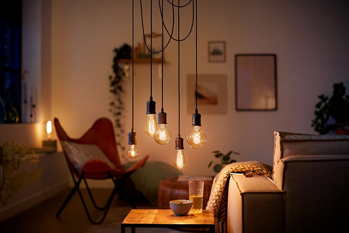 LED bulbs with the look of vintage incandescent