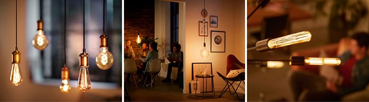 LED with the Look of Vintage Incandescent