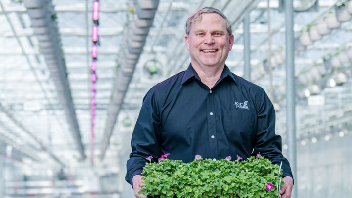 Jolly Farmer in Canada grows 3,000 different plant varieties