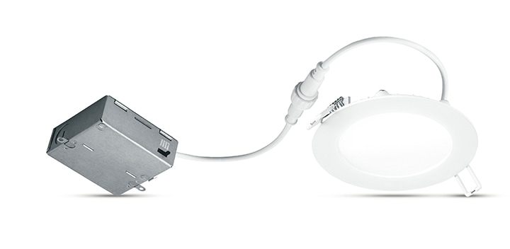 The Lightolier Flat Downlight Select