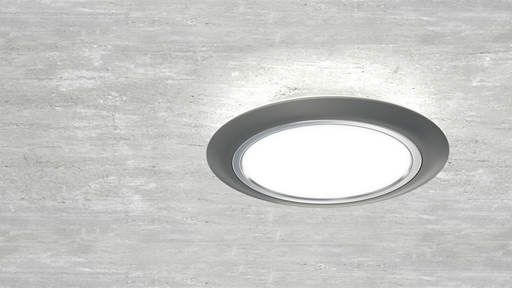 Gardco SoftView LED parking garage luminaires