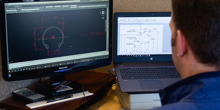 Computer schematics