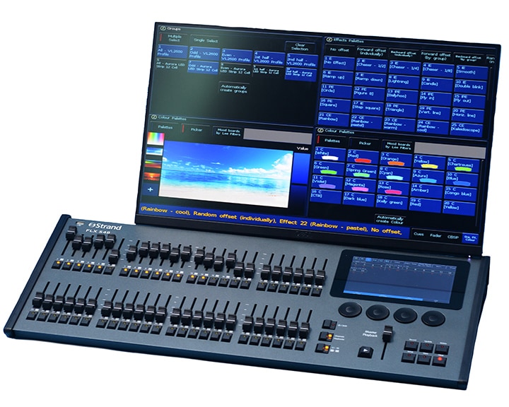 Strand FLX S48 with Monitor