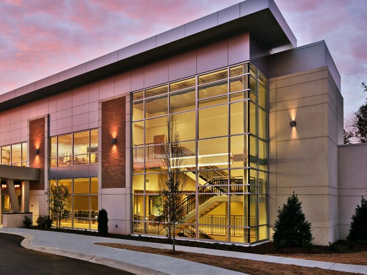 Gardco GeoForm GBM Exterior Dusk