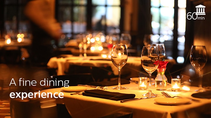 New Webinar: A Fine Dining Experience