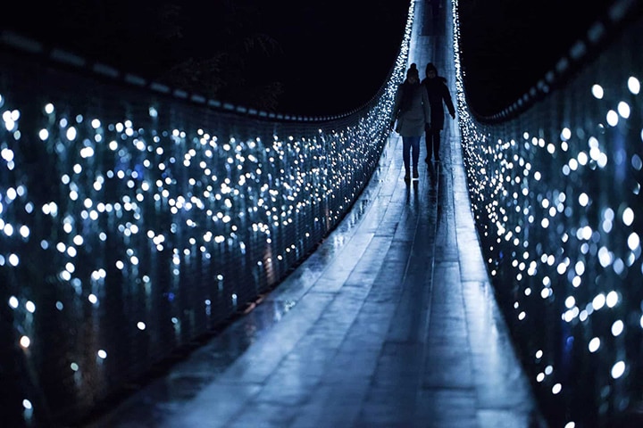 capilano suspension bridge