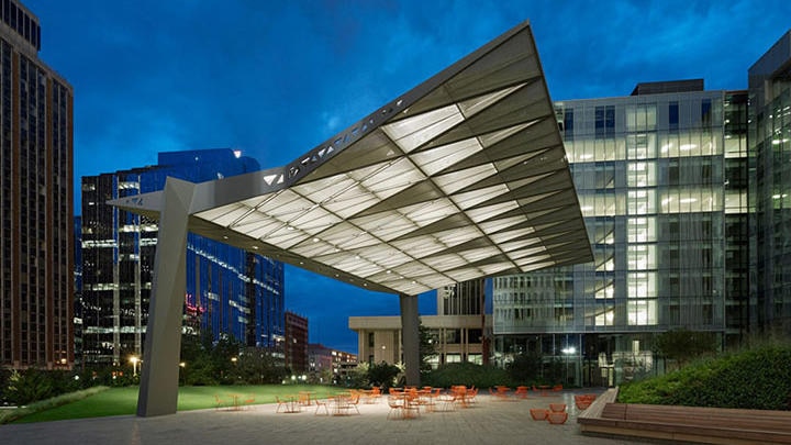 SandRidge Commons: Innovative illuminations and big energy savings in the heart of downtown Oklahoma City
