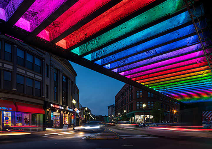 How IoT lighting technology brings a contemporary approach to urban revitalization for the city of Lynn MA