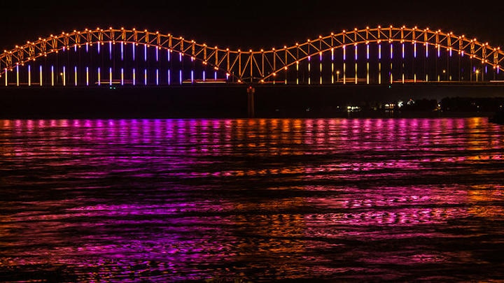 Signify lights the way as Mighty Lights bookend historic Memphis riverfront 