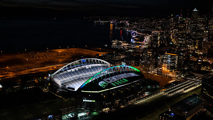 Seattle Seahawks and CenturyLink Field 