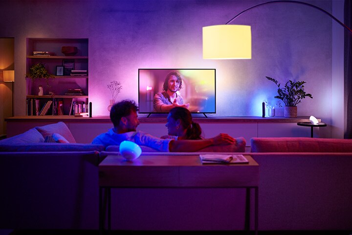Philips Hue home theater