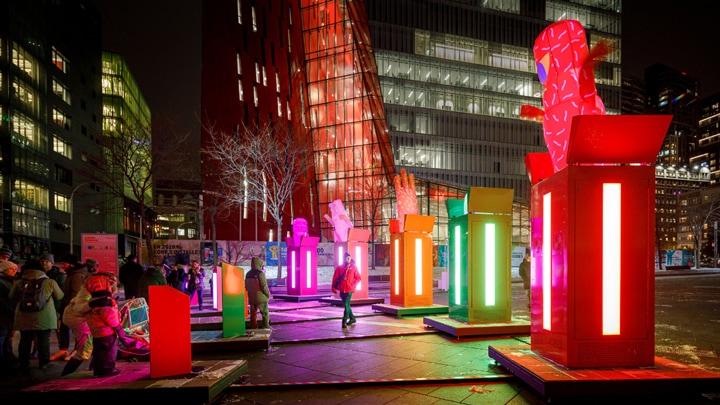 Montreal’s Luminothérapie celebrates its 10th anniversary with POP! 