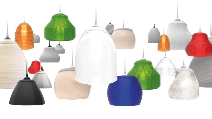 3D luminaires