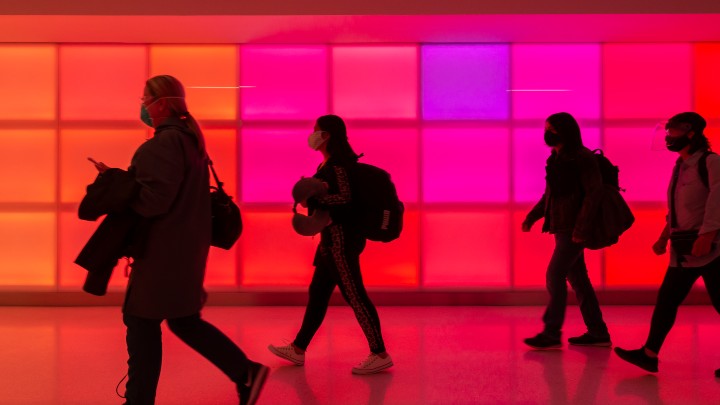 airport passengers