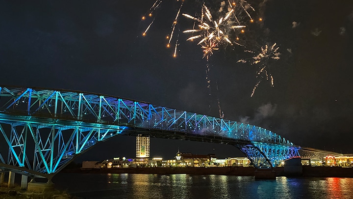 Shreveport – Bossier Shines with Bridge Lighting Upgrade