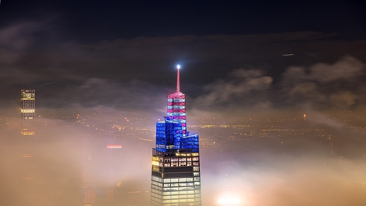 Architectural Lighting at One Vanderbilt