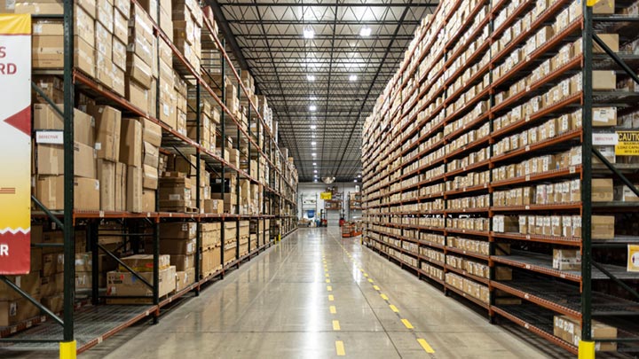 Smart Lighting for the Warehouse of the Future