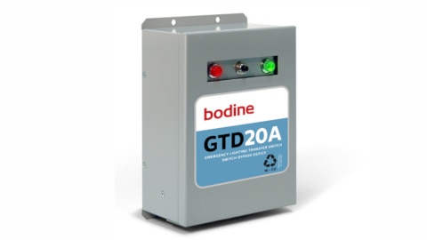 Bodine - GTD20A Lighting Relay Control Device
