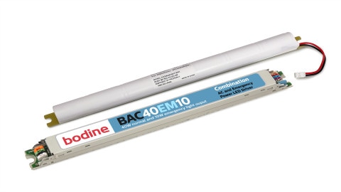 Bodine - BAC40EM10 Combined AC/ Emergency LED Driver