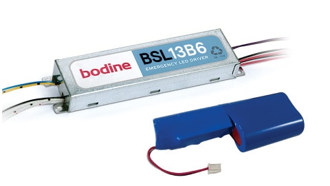 Bodine - BSL13B6 Cold Emergency LED Driver
